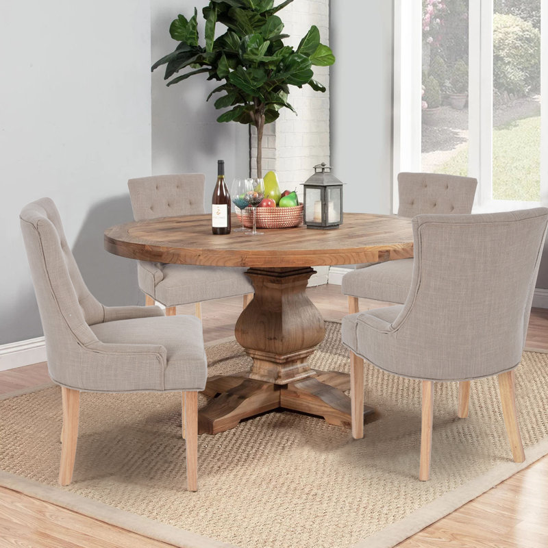 Gracie Oaks Corrigan Upholstered Dining Chair & Reviews Wayfair